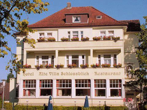 Alte Villa Schlossblick Бад-Пирмонт Экстерьер фото